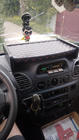 Mercedes Sprinter W901/902/903/904/905 1995–2006 гг. Полка на панель (2000-2006, Черная с красной строчкой) CDI фото 7