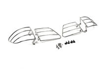 Toyota Fortuner 2006-2015 гг. Защита задних фонарей (нержавейка) фото 4