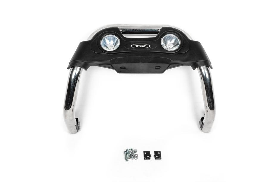 GreatWall Haval/Hover H3 2005-2013 гг. Кенгурятник A240651 Нержавейка Image
