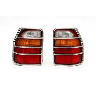 Хромированные Накладки на Задние Фонари (для Land Cruiser 105) фото 1