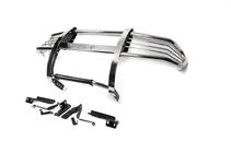 Toyota Land Cruiser 100 1998-2007 гг. Кенгурятник с защитой WINBO (нержавейка) фото 3