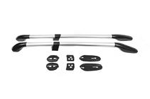 Mitsubishi Outlander 2001-2006 гг. Рейлинги на крышу (2 шт, OEM) фото 1