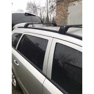 Поперечины на интегрированные рейлинги с замком Skybar V2 (2 шт) Opel Astra H 2004-2013 гг. фото 3