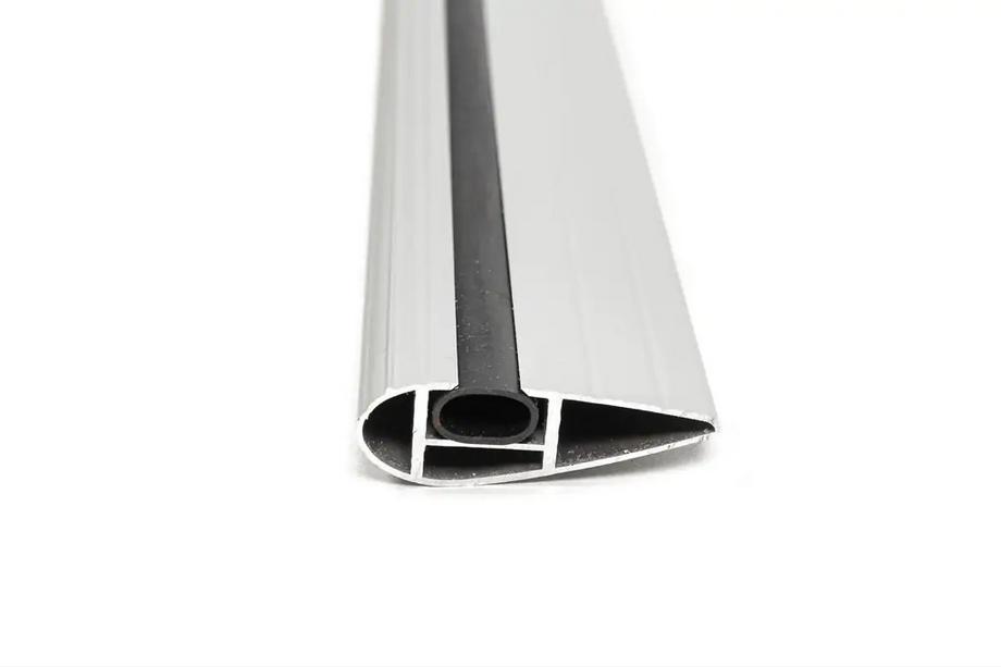 Opel Astra H 2004-2013 гг. Поперечины на интегрированные рейлинги с замком Skybar V2 (2 шт) Фото 8