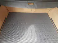 Opel Vectra C 2002-2008 гг. Коврик багажника (EVA, полиуретан, черный) SW фото 4