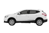 Nissan Qashqai 2014-2021 гг. Хромированные молдинги дверей Libao V2 (4 шт.) фото 4