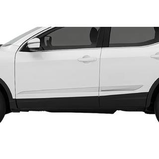 Хромированные молдинги дверей Libao V2 (4 шт.) Nissan Qashqai 2014-2021 гг. фото 1