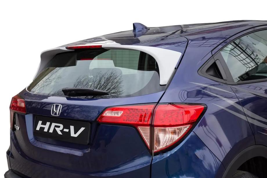 Honda HR-V 2014-2021 гг. Спойлер Libao (2 части, грунтованный под покраску) Image