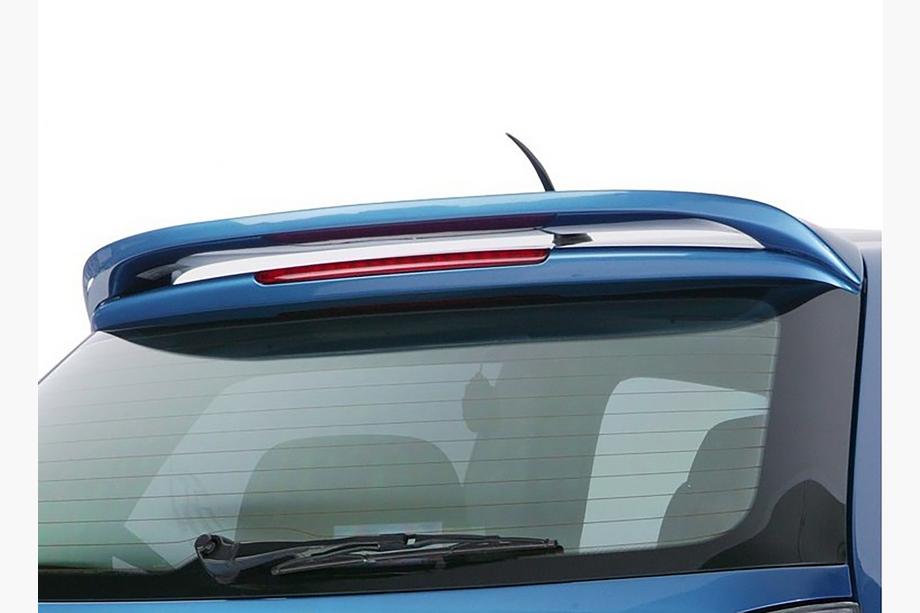 Volkswagen Polo 2010-2017 гг. Спойлер Libao (HB, под покраску) Image