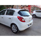 Opel Corsa D 2007-2014 гг. Спойлер 4-дверный (под покраску) фото 2