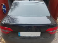 Skoda Superb 2009-2015 гг. Спойлер LIP (Sunplex, черный) (115,8см x 6,3см) фото 5