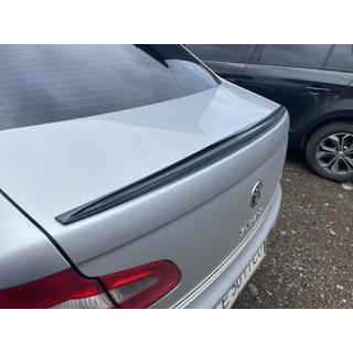 Спойлер LIP (Sunplex, черный) (115,8см x 6,3см) Skoda Superb 2009-2015 гг. фото 3