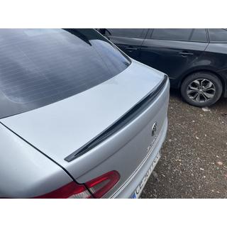 Спойлер LIP (Sunplex, черный) (115,8см x 6,3см) Skoda Superb 2009-2015 гг. фото 4