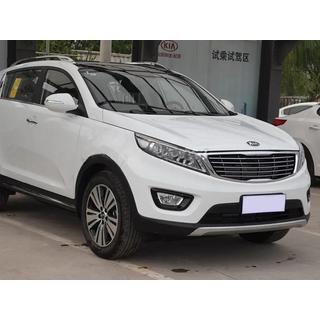 Распродажа! Накладки на противотуманные фары для модели R (азиатский рынок) Kia Sportage 2010-2015 гг. фото 2
