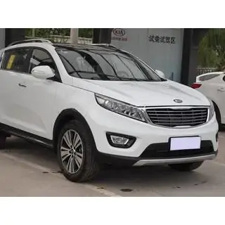 Распродажа! Накладки на противотуманные фары для модели R (азиатский рынок) Kia Sportage 2010-2015 гг. фото 2