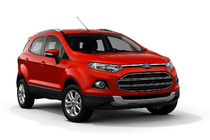 Ford Ecosport 2013-2022 гг. Кромка капота (ABS) фото 1