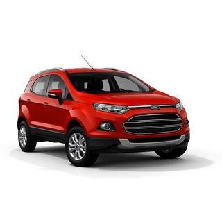 Кромка капота (ABS) Ford Ecosport 2013-2022 гг. фото 1