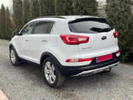 Kia Sportage 2010-2015 гг. Задний диффузор Libao KSP-B07 V1 (пластик) фото 2