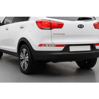 Накладки на задние противотуманные фары для модели R (азиатский рынок) Kia Sportage 2010-2015 гг. фото 1