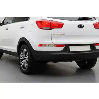 Накладки на задние противотуманные фары для модели R (азиатский рынок) Kia Sportage 2010-2015 гг. фото 1