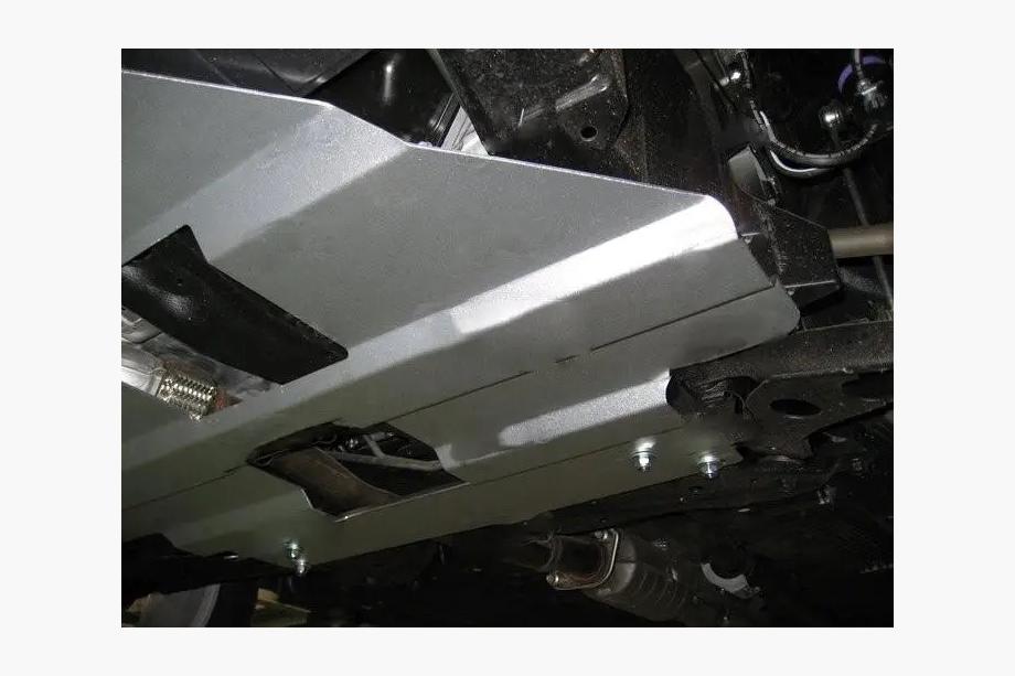 Mitsubishi Outlander 2006-2012 гг. Защита двигателя (металл) Image