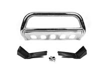 Hyundai Santa Fe 2 2006-2012 гг. Кенгурятник Winbo (нержавейка) фото 2