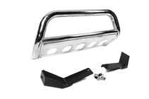 Hyundai Santa Fe 2 2006-2012 гг. Кенгурятник Winbo (нержавейка) фото 5