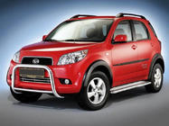 Daihatsu Terios 2006-2017 гг. Передняя дуга A099042 (нержавейка) фото 1