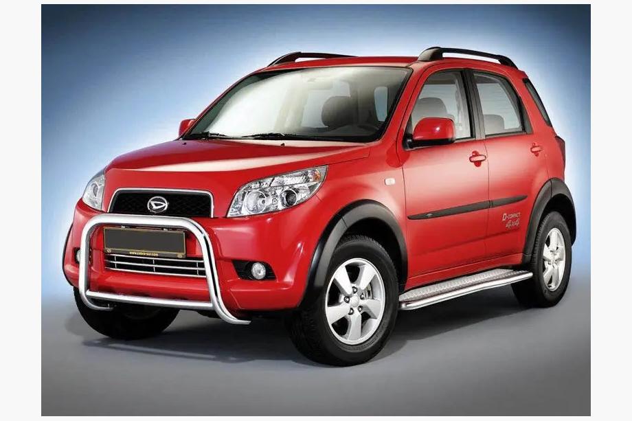 Daihatsu Terios 2006-2017 гг. Передняя дуга A099042 (нержавейка) Image