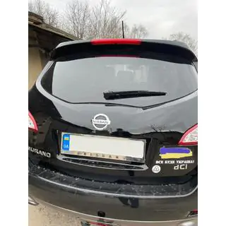 Рамка Номерного Знака Хром Nissan (1 шт, Нержавеющая Сталь) фото 3