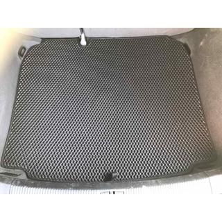 Коврик в багажник (3D/5D, EVA, черный) Audi A3 2003-2012 гг. фото 2