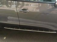 Hyundai IX-35 2010-2015 гг. Боковые Подножки Libao OEM V3 (2 шт, пластик) фото 3