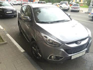 Hyundai IX-35 2010-2015 гг. Боковые Подножки Libao OEM V3 (2 шт, пластик) фото 4