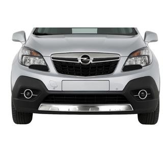 Передние и Задние Накладки на Бампер Opel Mokka 2012-2021 гг. фото 1