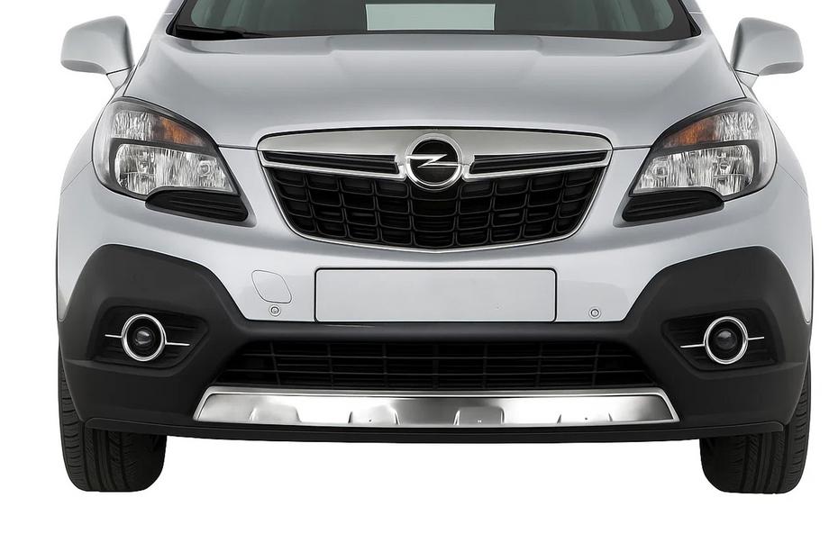 Opel Mokka 2012-2021 гг. Передние и Задние Накладки на Бампер Фото 1