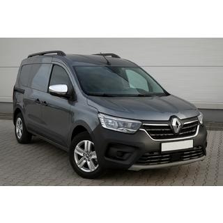 Накладки на Зеркала (2 шт, Нержавейка) Renault Kangoo/Express 2021- гг. фото 1