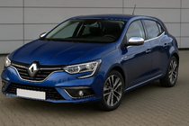 Renault Megane IV 2016-2025 гг. Накладки на Зеркала (2 шт, Нержавейка) фото 1