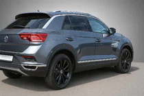 Volkswagen Tiguan 2016-2023 гг. Дверные молдинги Carmos для AllSpace (4 шт, нержавейка) фото 3