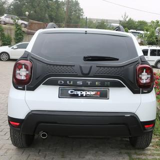 Пластиковая накладка на крышку багажника (3 детали) Dacia Duster 2018-2024 гг. фото 4