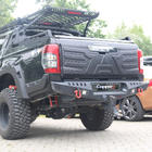 Mitsubishi L200 2015-2024 гг. Пластиковая накладка на крышку багажника фото 2