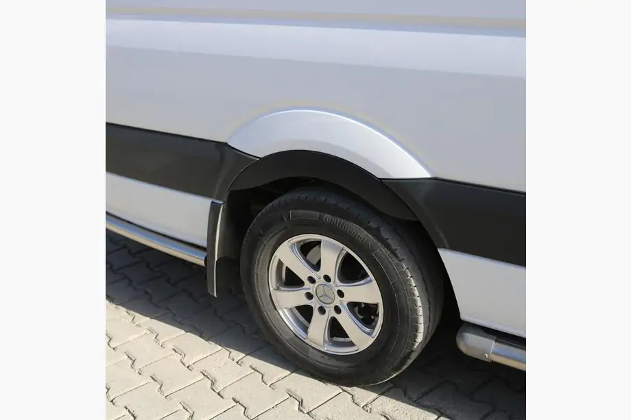 Peugeot Boxer 2006-2025 гг. Накладки на задние арки (2 шт.) Image