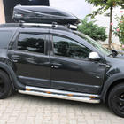 Renault Duster 2008–2017 гг. Верхние Молдинги на Двери (2шт) фото 6