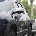 Renault Duster 2008–2017 гг. Верхние Молдинги на Двери (2шт) фото 9