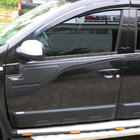 Renault Duster 2008–2017 гг. Верхние Молдинги на Двери (2шт) фото 7