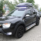 Renault Duster 2008–2017 гг. Верхние Молдинги на Двери (2шт) фото 8