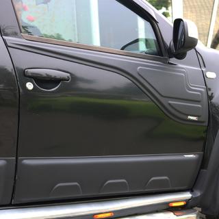 Верхние Молдинги на Двери (2шт) Renault Duster 2008–2017 гг. фото 4