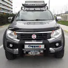 Fiat Fullback 2016- гг. Дефлектор капота (EuroCap) фото 2
