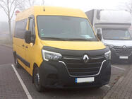 Renault Master 2011-2023 гг. Дефлектор капота 2020+ (EuroCap) фото 4