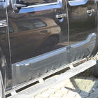Nissan Navara 2006-2015 гг. Молдинги на двери (4 шт, ABS) фото 4
