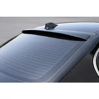 Спойлер EuroCap (ABS, Черный Глянец) BMW 3 серия E90/E91 2005-2011 гг. фото 2